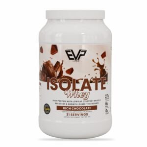 evp labs | whey protein isolate