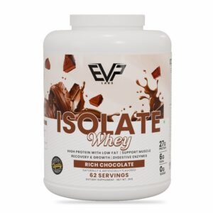 evp labs | whey protein isolate 2kg